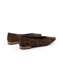 Ballerina animalier effetto cavallino