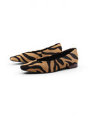 Ballerina animalier effetto cavallino