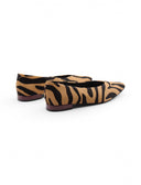 Ballerina animalier effetto cavallino