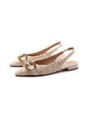Ballerina slingback gioiello da donna