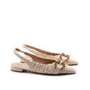 Ballerina slingback gioiello da donna
