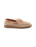 Boat shoes scamosciata da donna