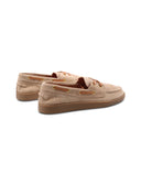 Boat shoes scamosciata da donna