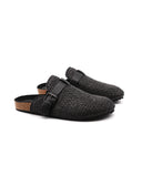 Sabot in rafia da donna