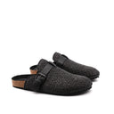 Sabot in rafia da donna