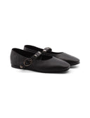 Ballerina Mary Jane in pelle da donna