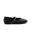 Ballerina Mary Jane in pelle da donna