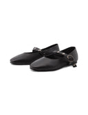 Ballerina Mary Jane in pelle da donna