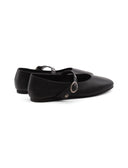 Ballerina Mary Jane in pelle da donna