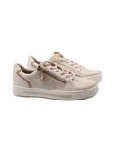 Sneaker vegana da donna con zip