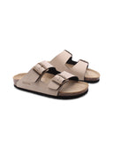 Startek sandalo a doppia fascia donna