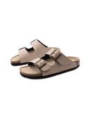 Startek sandalo a doppia fascia donna