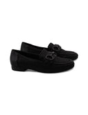 Mocassino vegan con morsetto da donna