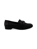 Mocassino vegan con morsetto da donna