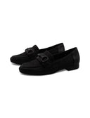 Mocassino vegan con morsetto da donna