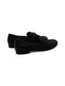 Mocassino vegan con morsetto da donna