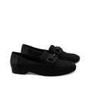 Mocassino vegan con morsetto da donna