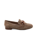Mocassino vegan con morsetto da donna