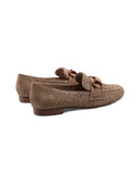 Mocassino vegan con morsetto da donna