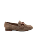 Mocassino vegan con morsetto da donna