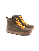 Sneaker alta vegan da donna