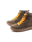 Sneaker alta vegan da donna