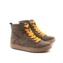 Sneaker alta vegan da donna