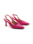 Décolleté slingback tacco alto da donna