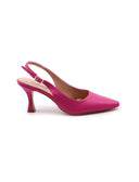 Décolleté slingback tacco alto da donna