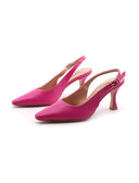 Décolleté slingback tacco alto da donna