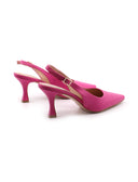 Décolleté slingback tacco alto da donna