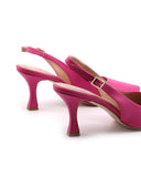 Décolleté slingback tacco alto da donna