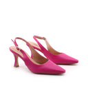 Décolleté slingback tacco alto da donna