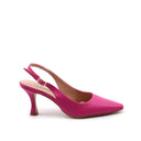 Décolleté slingback tacco alto da donna
