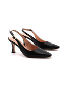 Décolleté slingback tacco alto da donna