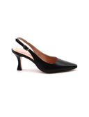 Décolleté slingback tacco alto da donna