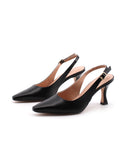 Décolleté slingback tacco alto da donna