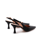 Décolleté slingback tacco alto da donna