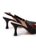 Décolleté slingback tacco alto da donna