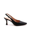 Décolleté slingback tacco alto da donna