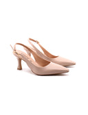 Décolleté slingback tacco alto da donna