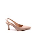Décolleté slingback tacco alto da donna