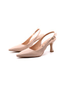 Décolleté slingback tacco alto da donna