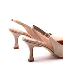 Décolleté slingback tacco alto da donna