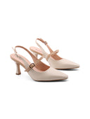 Décolleté slingback mary jane da donna