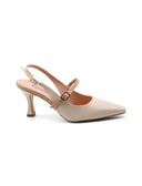Décolleté slingback mary jane da donna