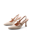 Décolleté slingback mary jane da donna