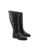 Stivale cavallerizzo in pelle da donna