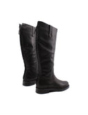 Stivale cavallerizzo in pelle da donna