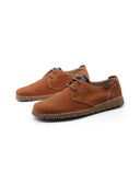 Scarpa casual in pelle da uomo